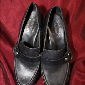 Kork-Ease Women’s Aki Black loafer pump size 6